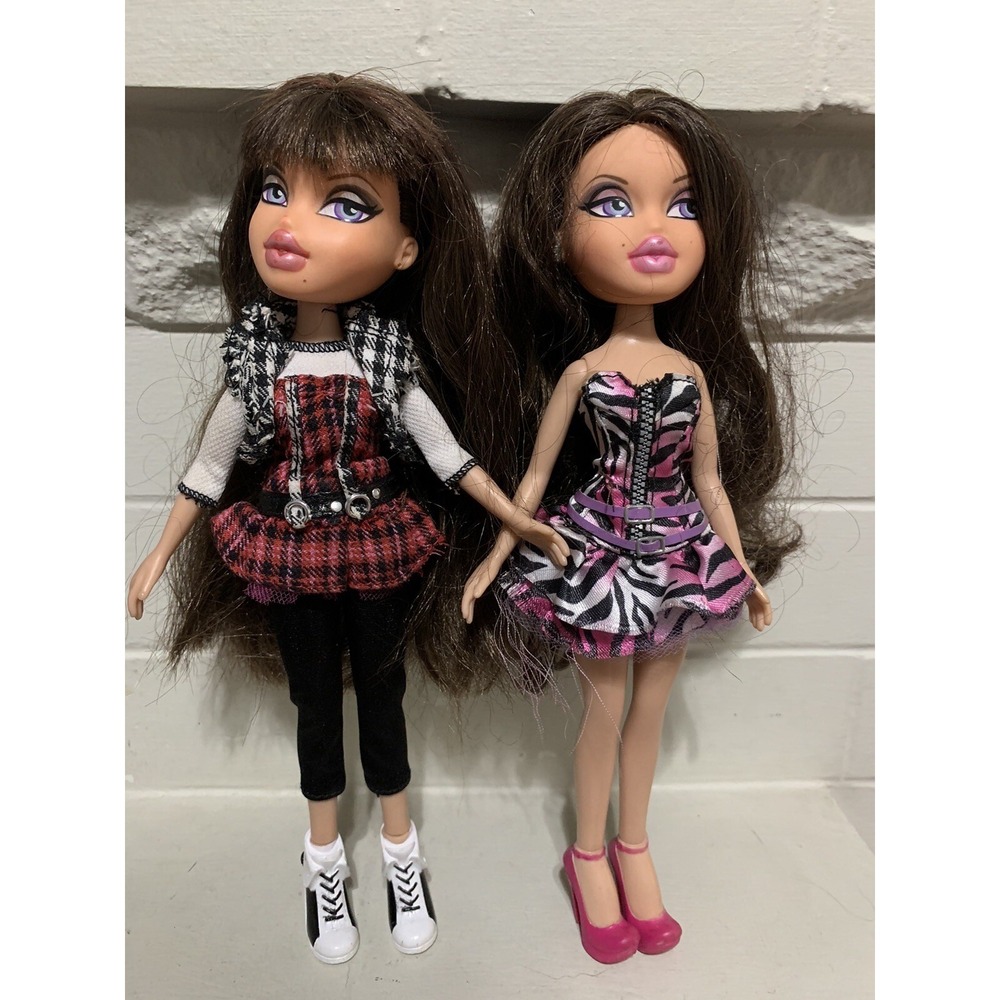 Bratz Twins Roxxi & Phoebe 10th Anniversary Original Outfis
